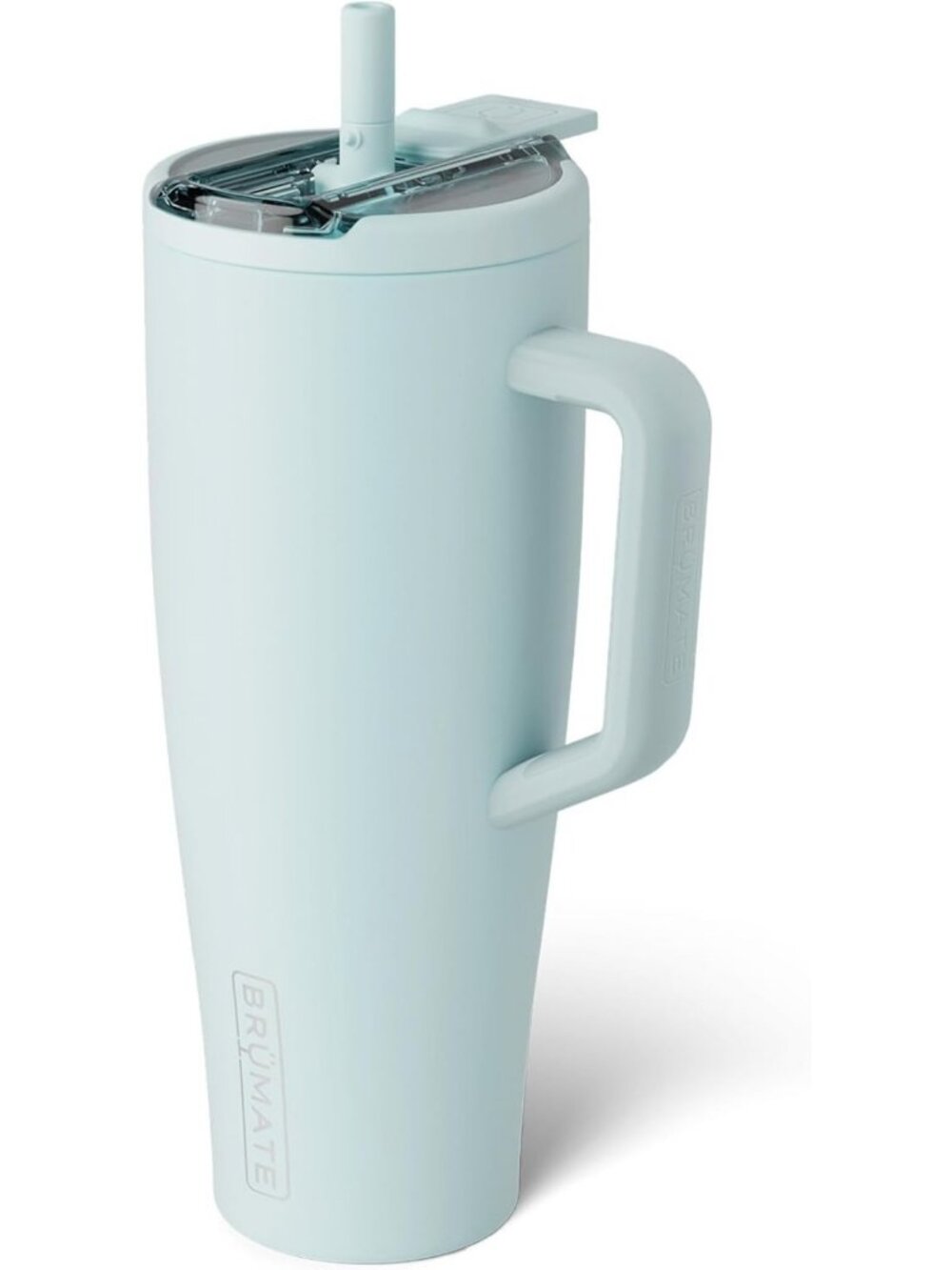 Insulated 40oz Tumbler with Leakproof Straw Lid | BPA-Free Stainless Steel Water